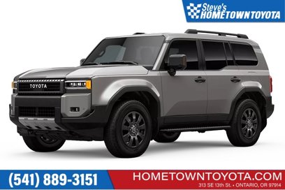 New 2025 Toyota Land Cruiser w/ Premium Package