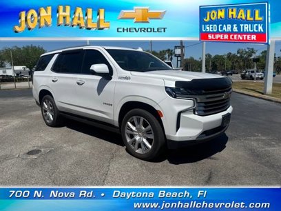 Used 2021 Chevrolet Tahoe High Country w/ Premium Package