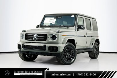 New 2025 Mercedes-Benz G 580 w/ EQ Technology