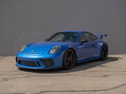 Certified 2018 Porsche 911 GT3
