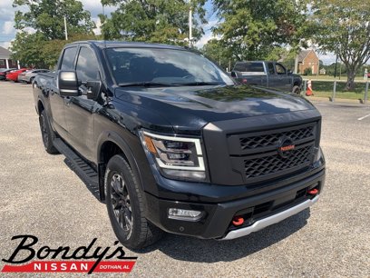 Used 2021 Nissan Titan PRO-4X w/ Pro-4x Convenience Package