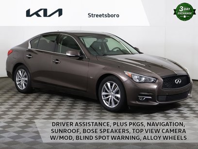 Used 2016 INFINITI Q50 3.0t Premium w/ Driver Assistance Package