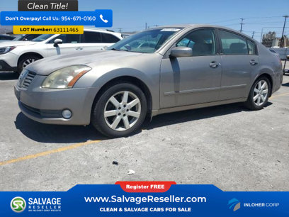 Used 2005 Nissan Maxima 3.5 SL w/ (T05) Navigation System Pkg