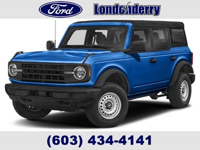 Used 2022 Ford Bronco Outer Banks