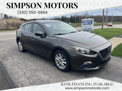 Used 2014 MAZDA MAZDA3 i Touring