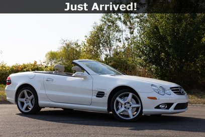 Used 2007 Mercedes-Benz SL 55 AMG
