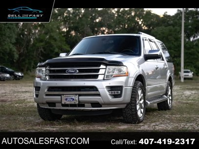 Used 2016 Ford Expedition Limited