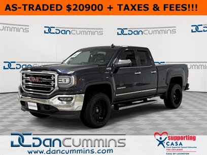 Used 2016 GMC Sierra 1500 SLT w/ SLT Premium Package