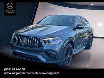 New 2025 Mercedes-Benz GLE 63 AMG S