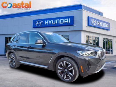 Used 2022 BMW X3 sDrive30i w/ Premium Package