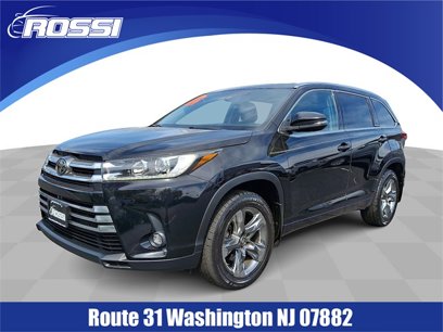 Used 2019 Toyota Highlander Limited Platinum