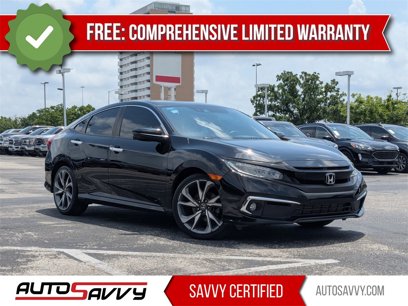 Used 2020 Honda Civic Touring