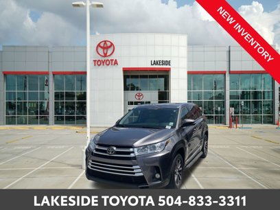 Used 2018 Toyota Highlander XLE