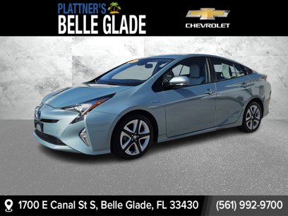 Used 2016 Toyota Prius Four