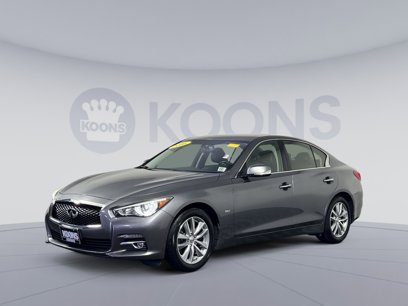 Used 2016 INFINITI Q50 3.0t Premium w/ 3.0T Premium Plus Package