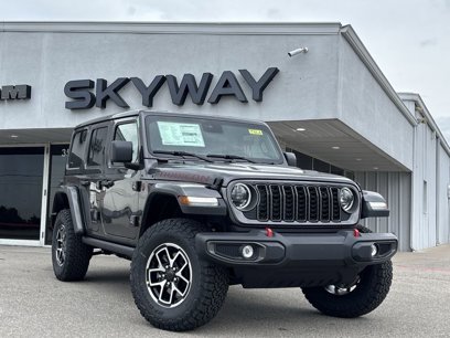 New 2025 Jeep Wrangler Unlimited Rubicon