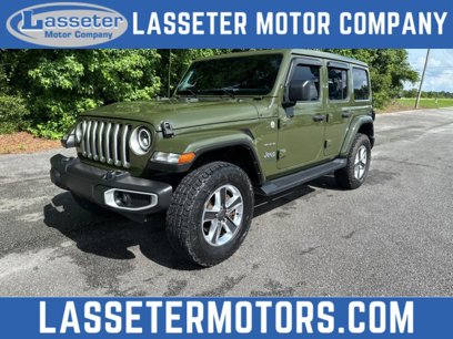 Used 2021 Jeep Wrangler Unlimited Sahara w/ Safety Group