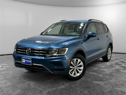 Used 2018 Volkswagen Tiguan S