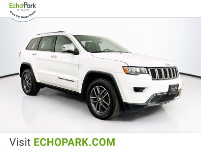 Used 2017 Jeep Grand Cherokee Limited