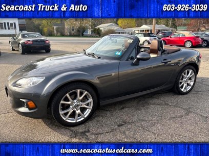 Used 2014 MAZDA MX-5 Miata Grand Touring w/ Premium Package