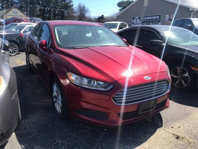 Used 2016 Ford Fusion SE