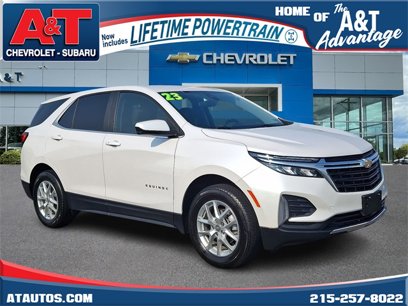 Certified 2023 Chevrolet Equinox LT