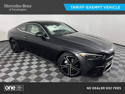 New 2025 Mercedes-Benz CLE 300 4MATIC Coupe
