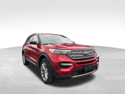 Certified 2023 Ford Explorer Limited