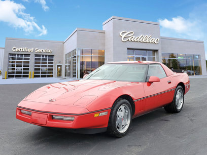 Used 1989 Chevrolet Corvette Convertible