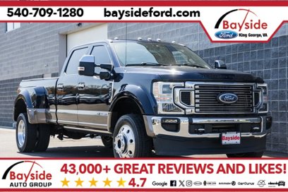 Used 2021 Ford F450 King Ranch w/ King Ranch Ultimate Package