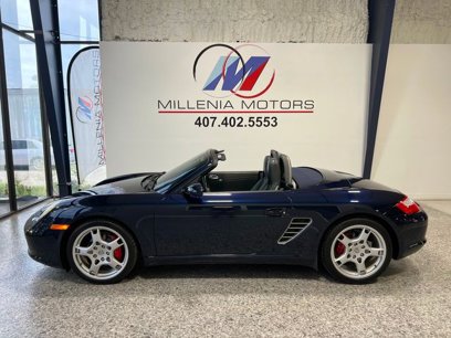 Used 2005 Porsche Boxster S