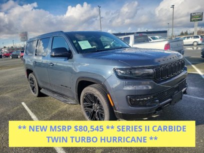 Used 2023 Jeep Wagoneer Series II