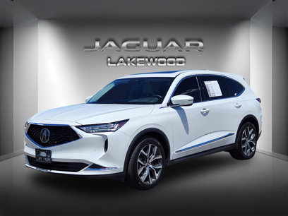 Used 2022 Acura MDX SH-AWD w/ Technology Package