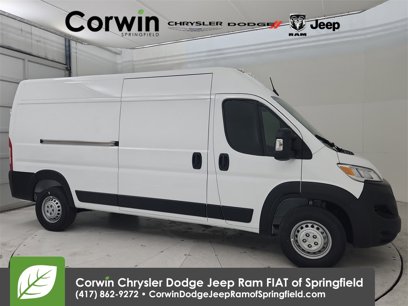 New 2025 RAM ProMaster 2500