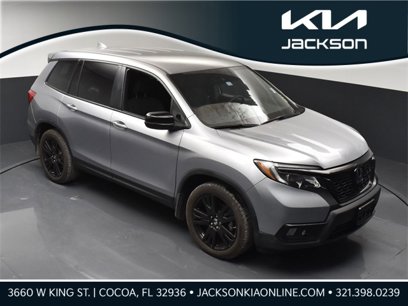 Used 2020 Honda Passport Sport