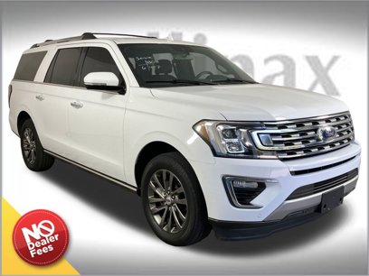 Certified 2021 Ford Expedition Max Limited