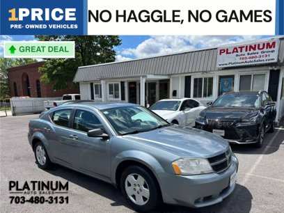 Used 2010 Dodge Avenger SXT