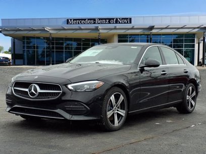 New 2025 Mercedes-Benz C 300 4MATIC Sedan