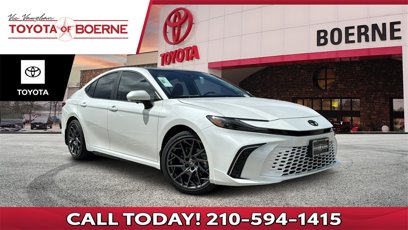 New 2025 Toyota Camry XSE