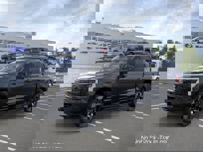 New 2025 Ford F150 Lightning Platinum