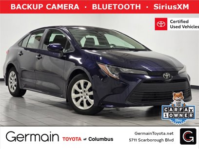 Certified 2024 Toyota Corolla LE