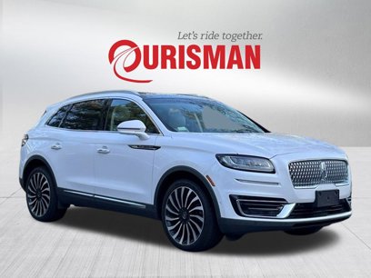 Used 2019 Lincoln Nautilus Black Label
