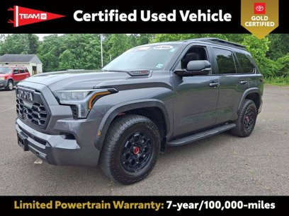 Certified 2024 Toyota Sequoia TRD Pro