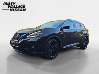 Used 2024 Nissan Murano SV w/ SV Midnight Edition Package