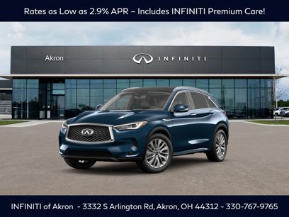 New 2025 INFINITI QX50 Luxe