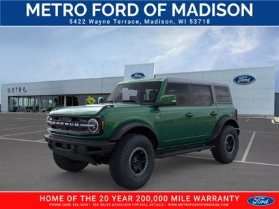 New 2024 Ford Bronco Outer Banks w/ Sasquatch Package