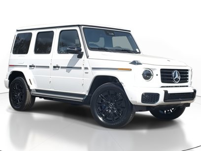 New 2025 Mercedes-Benz G 580 w/ EQ Technology
