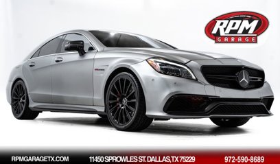 Used 2016 Mercedes-Benz CLS 63 AMG S-Model