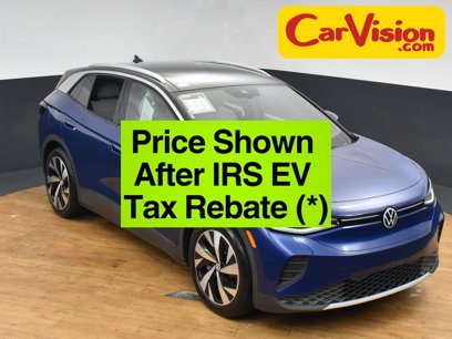 Used 2021 Volkswagen ID.4 Pro S