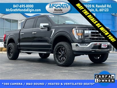 Used 2021 Ford F150 Lariat